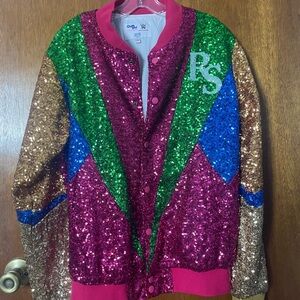 Official Chalkline “Macho Man” Randy Savage Sequin Jacket (Adult S)